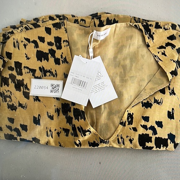 Anine Bing Peyton Dress - Picture 8 of 8